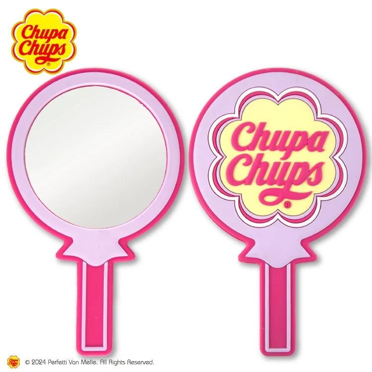 JP 珍寶珠造型手鏡 粉 8012