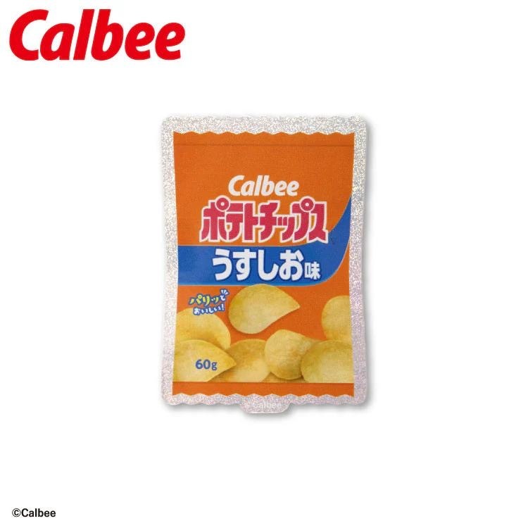 JP 卡樂B薯片 清湯味 大貼紙 6481