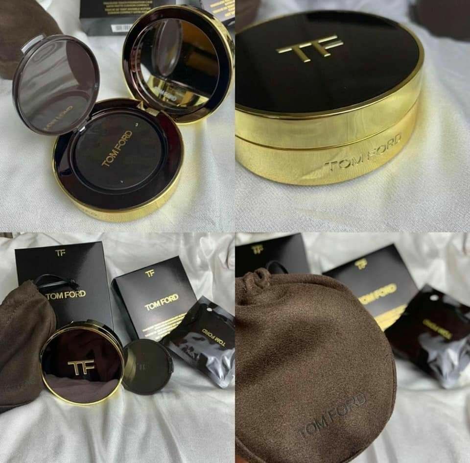 Tom Ford 黑金氣墊12g