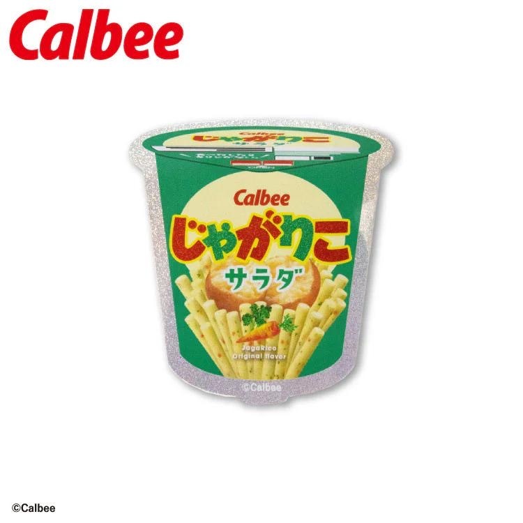 JP 卡樂B沙律薯條 大貼紙 6429