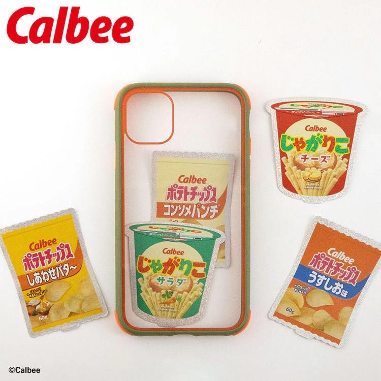 JP 卡樂B沙律薯條 大貼紙 6429