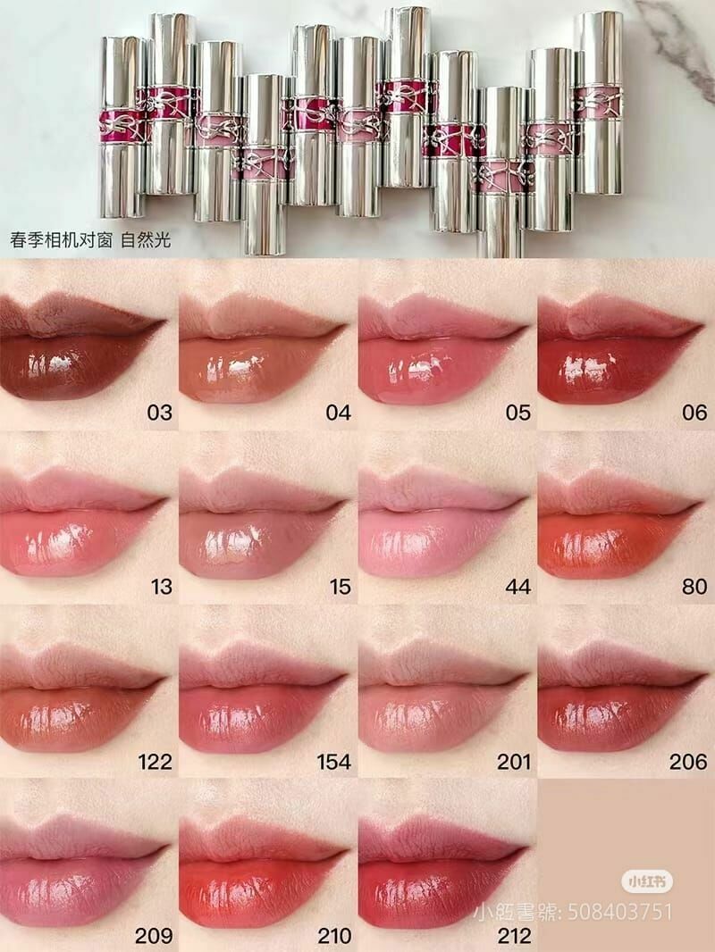 YSL銀圓管唇膏3.2g