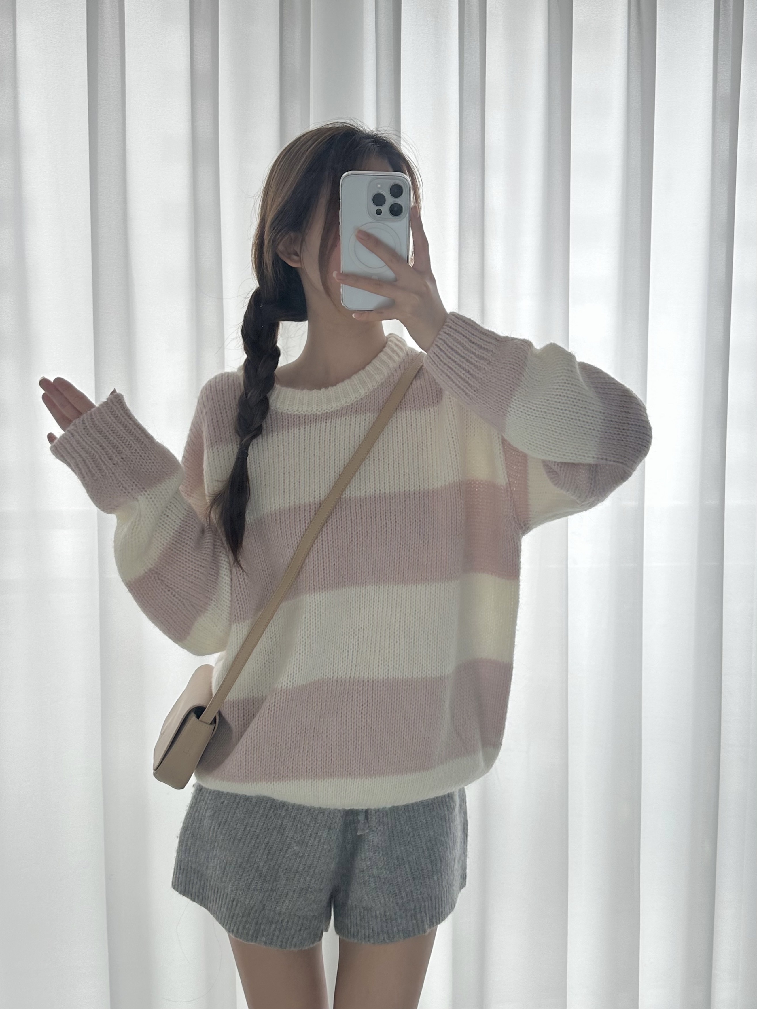 KR CHERISHES KNIT (3 COLORS)