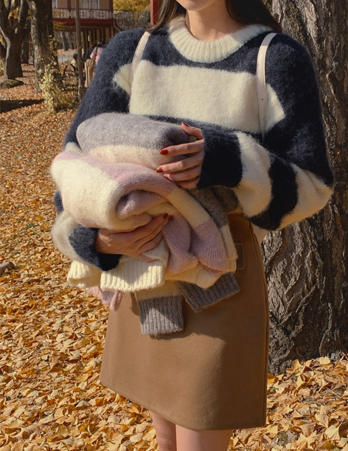 KR WINTER CHERISHES KNIT (3 COLORS)