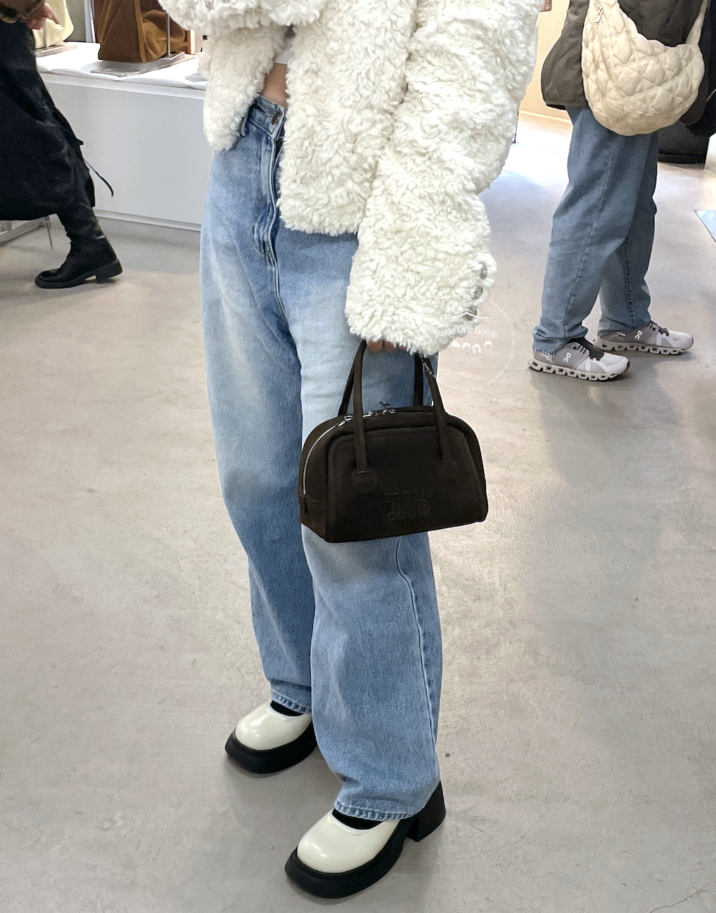 MARGE SHERWOOD★韓国大人気★25SS 超新作★SOFT TOTE MINI MARGESHERWOOD SOFT TOTE MINI