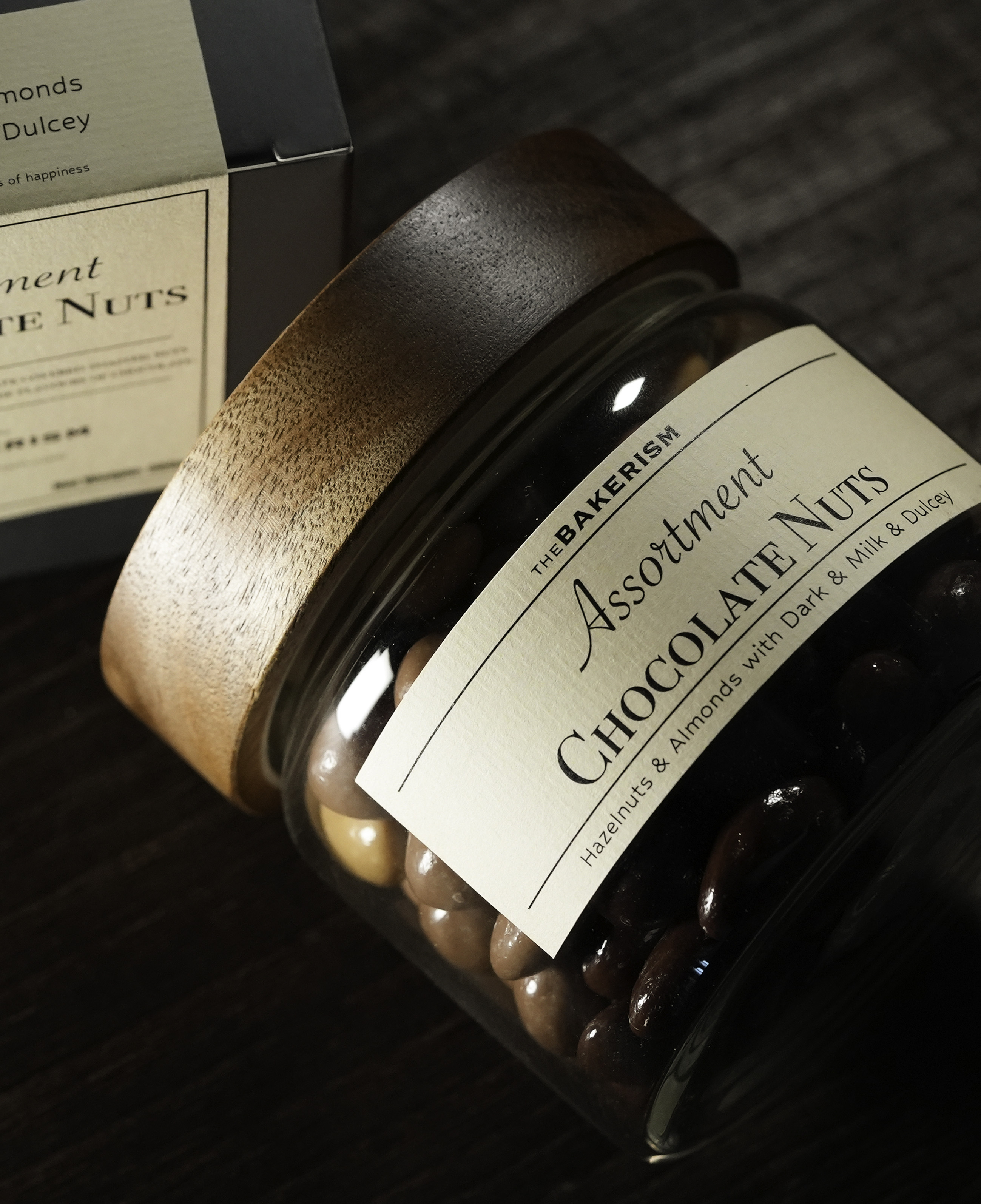 Assortment Chocolate Nuts