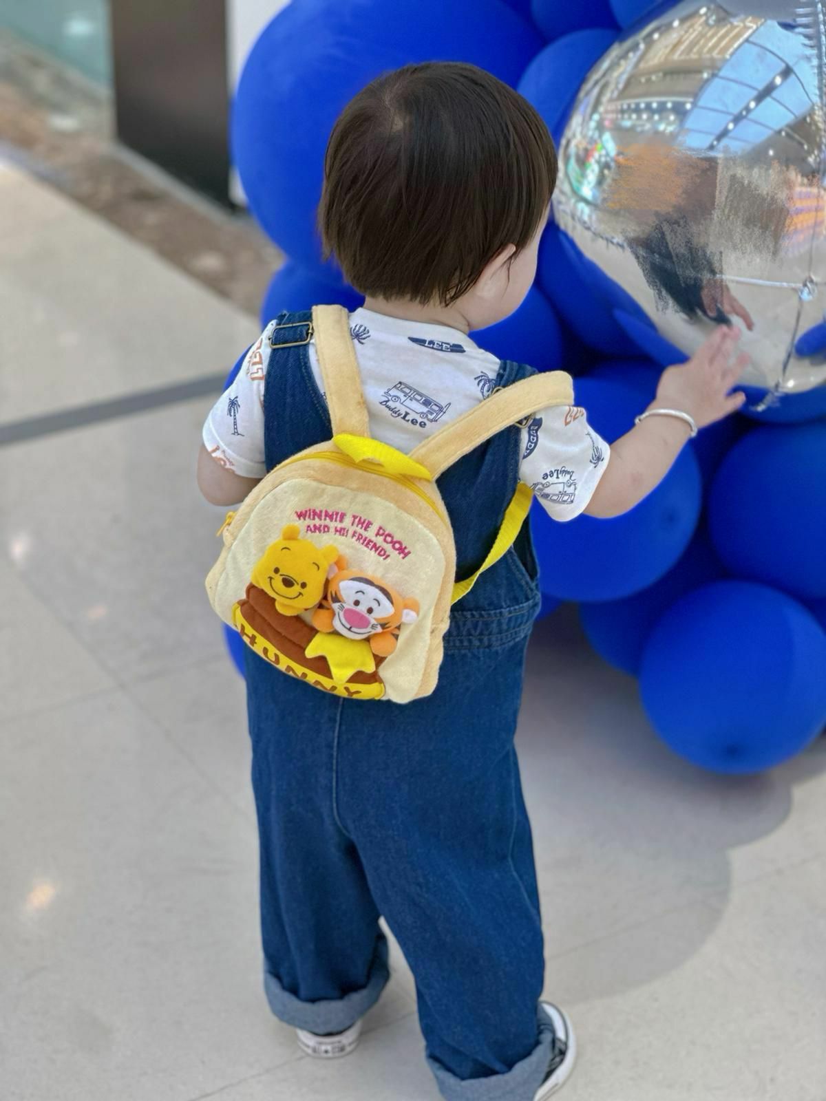 日單 Toy story牛仔背帶褲