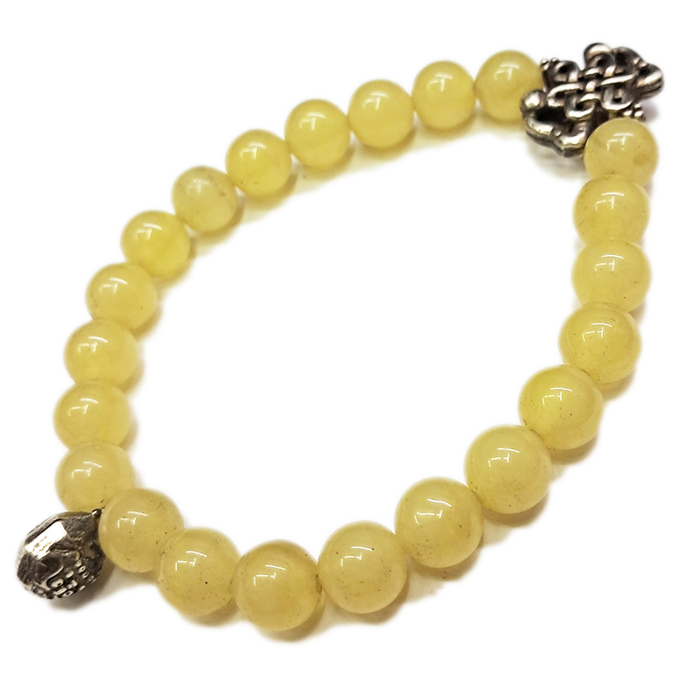 金吉祥{銅}八卦&蜜納手珠8mm【十方】149990