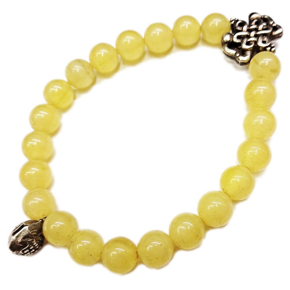 金吉祥{銅}八卦&蜜納手珠8mm【十方】149990