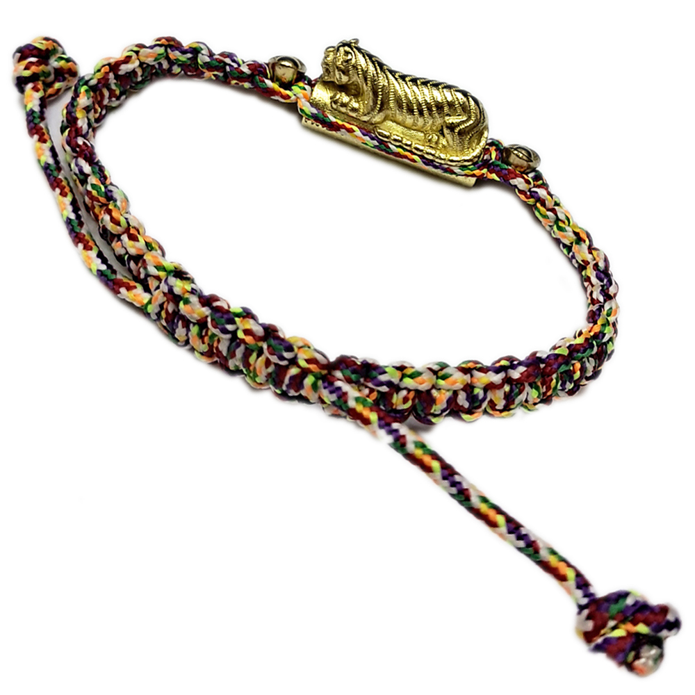 咬錢虎&元寶五色繩手鍊【十方】132981