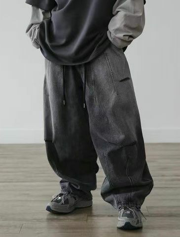 洗水鬆身牛仔褲 TAC-0030J