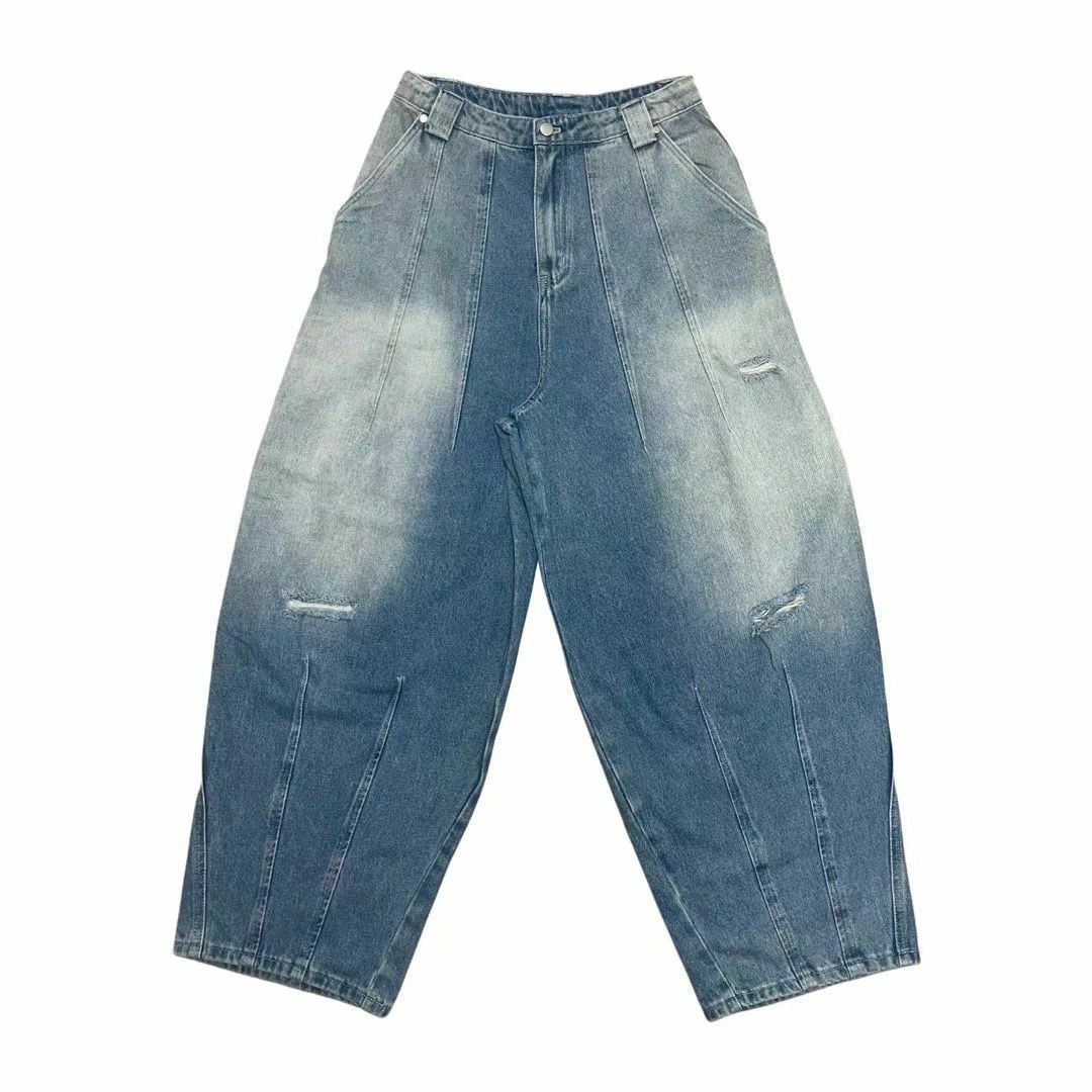 洗水鬆身牛仔褲 TAC-0030J