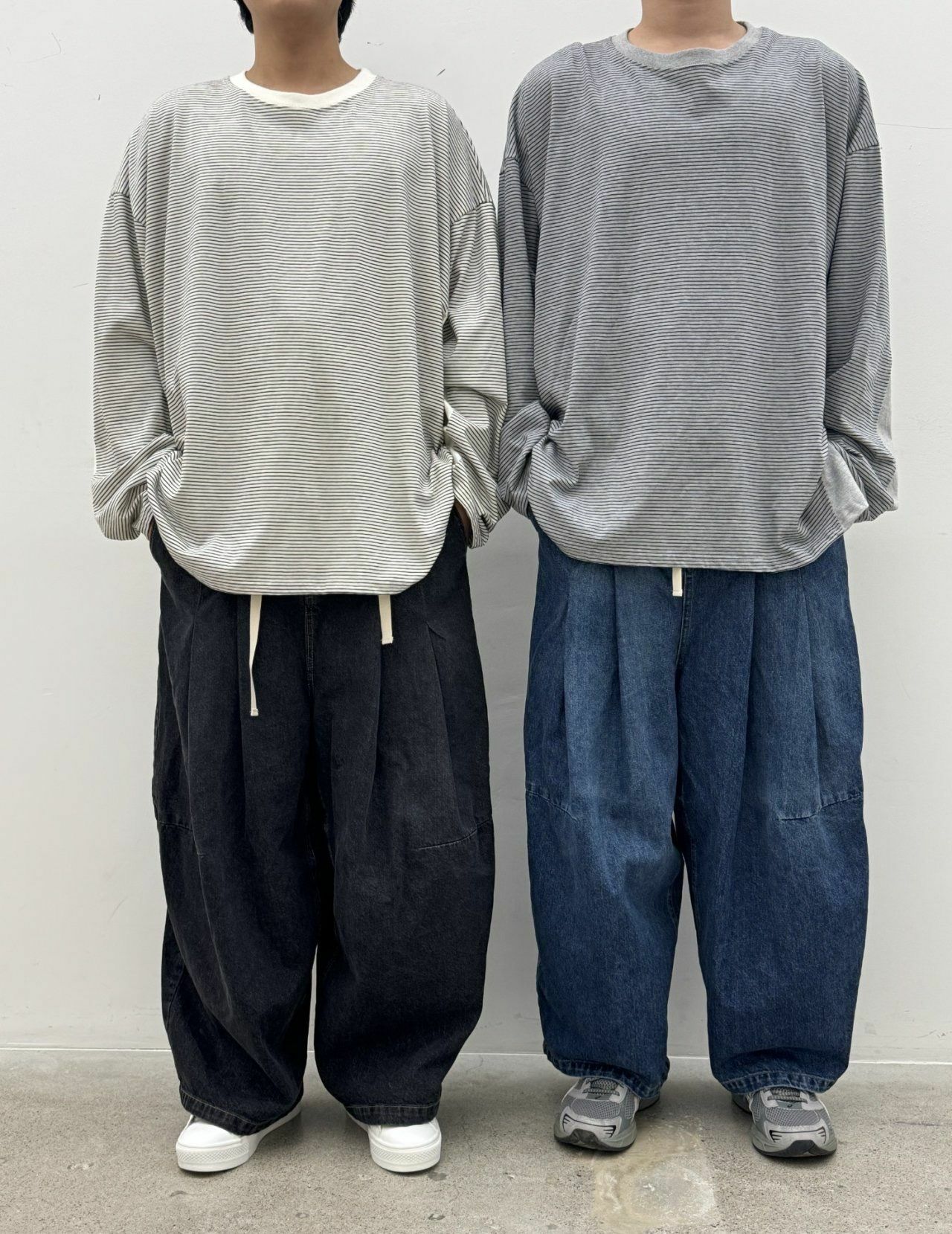 洗水鬆身牛仔褲 FARMERS-052P