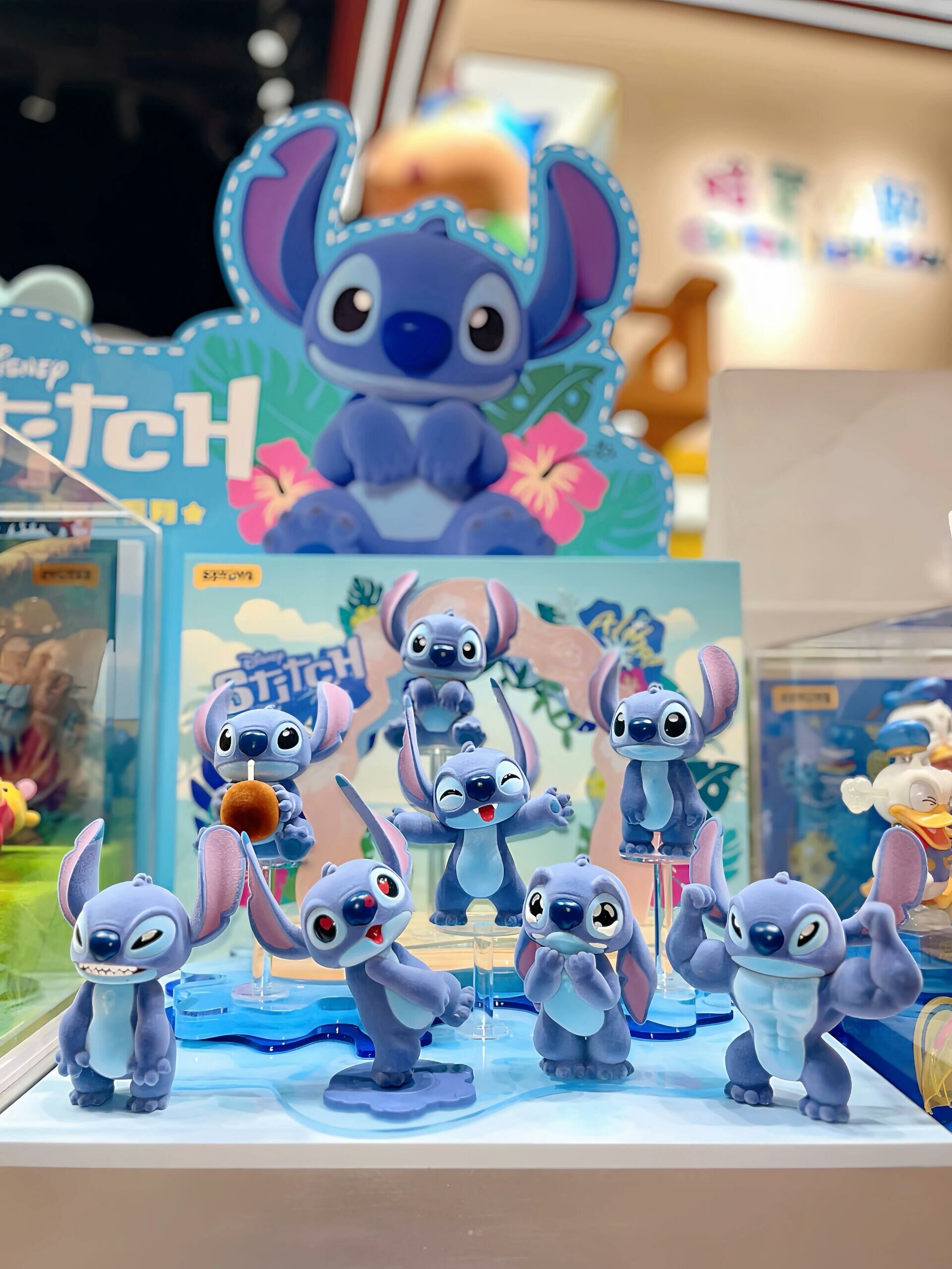 迪士尼 正版授權 史迪奇怪可愛系列 植絨公仔 公仔 盲盒 8+1款(任買兩件7-11免運)/預購