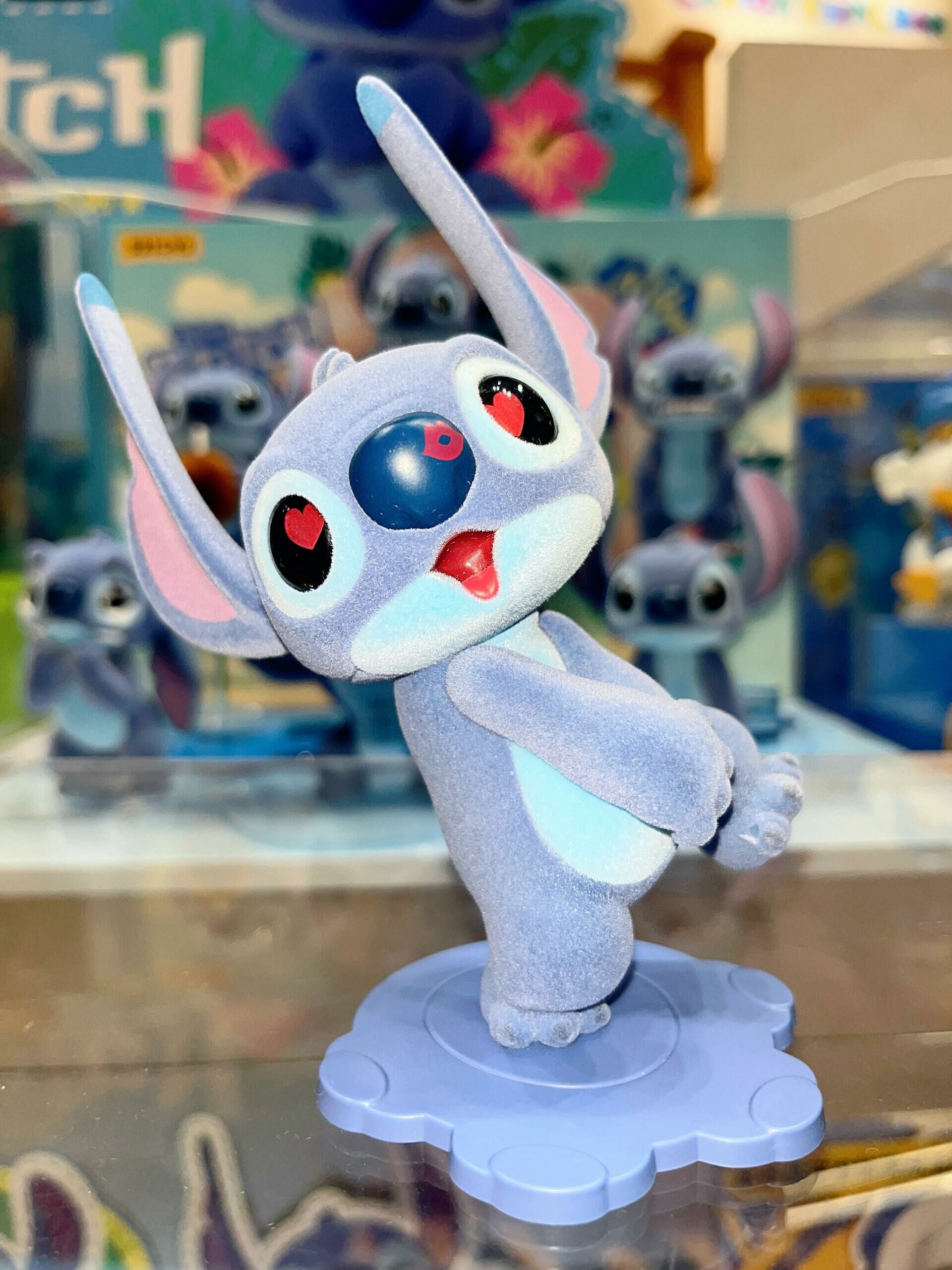 迪士尼 正版授權 史迪奇怪可愛系列 植絨公仔 公仔 盲盒 8+1款(任買兩件7-11免運)/預購