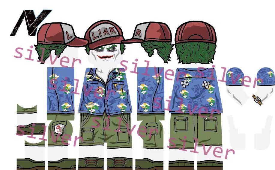 【預訂】【Silver】致命玩笑小丑