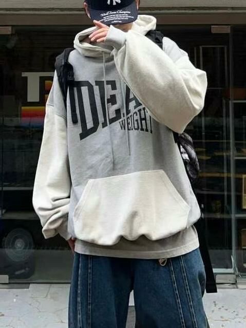 英文字連帽衛衣 COVILL-129T