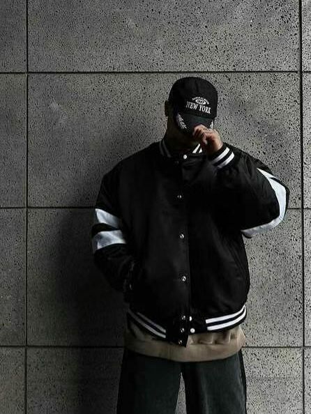 雙間棒球褸 (薄夾棉) COVILL-135JK