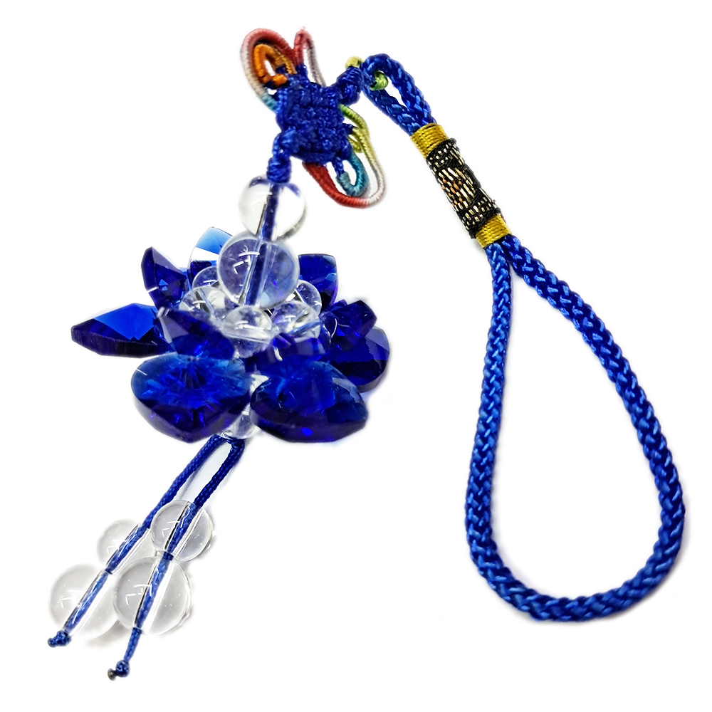 水晶蓮花吊飾【十方】153824