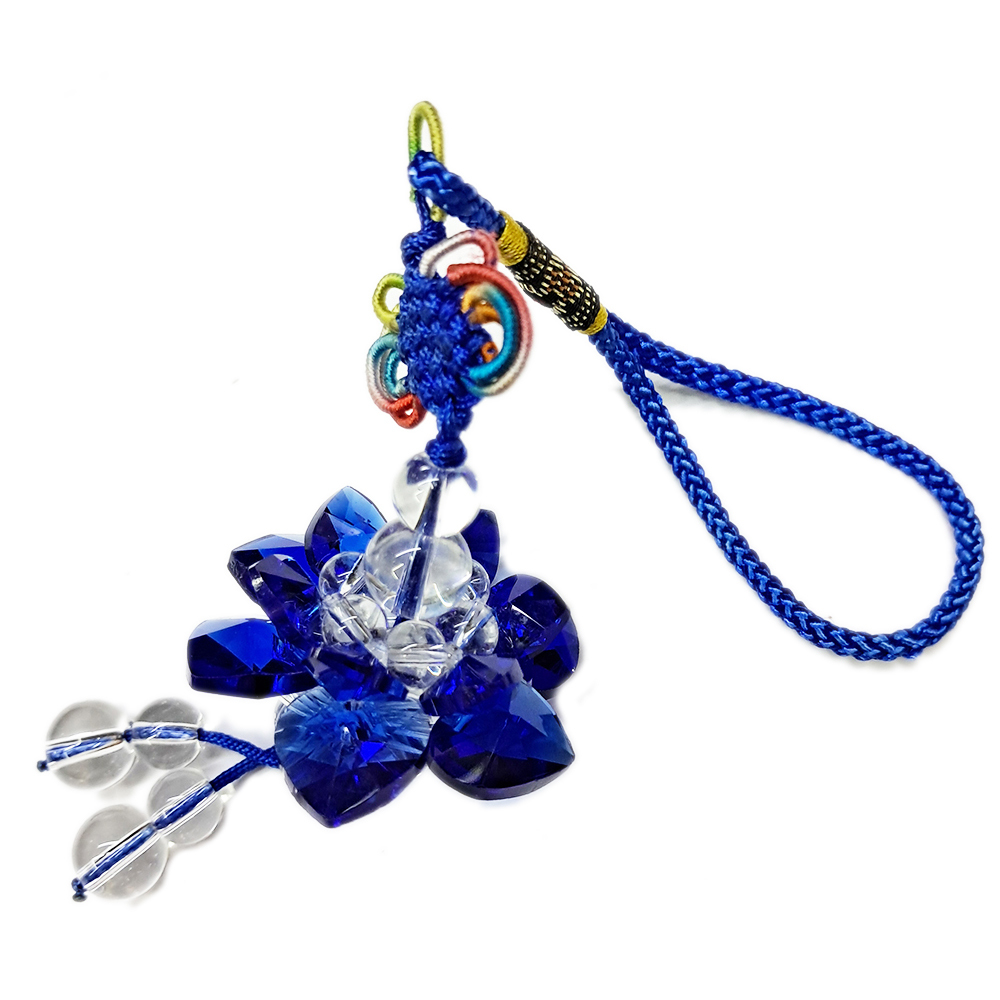 水晶蓮花吊飾【十方】153824