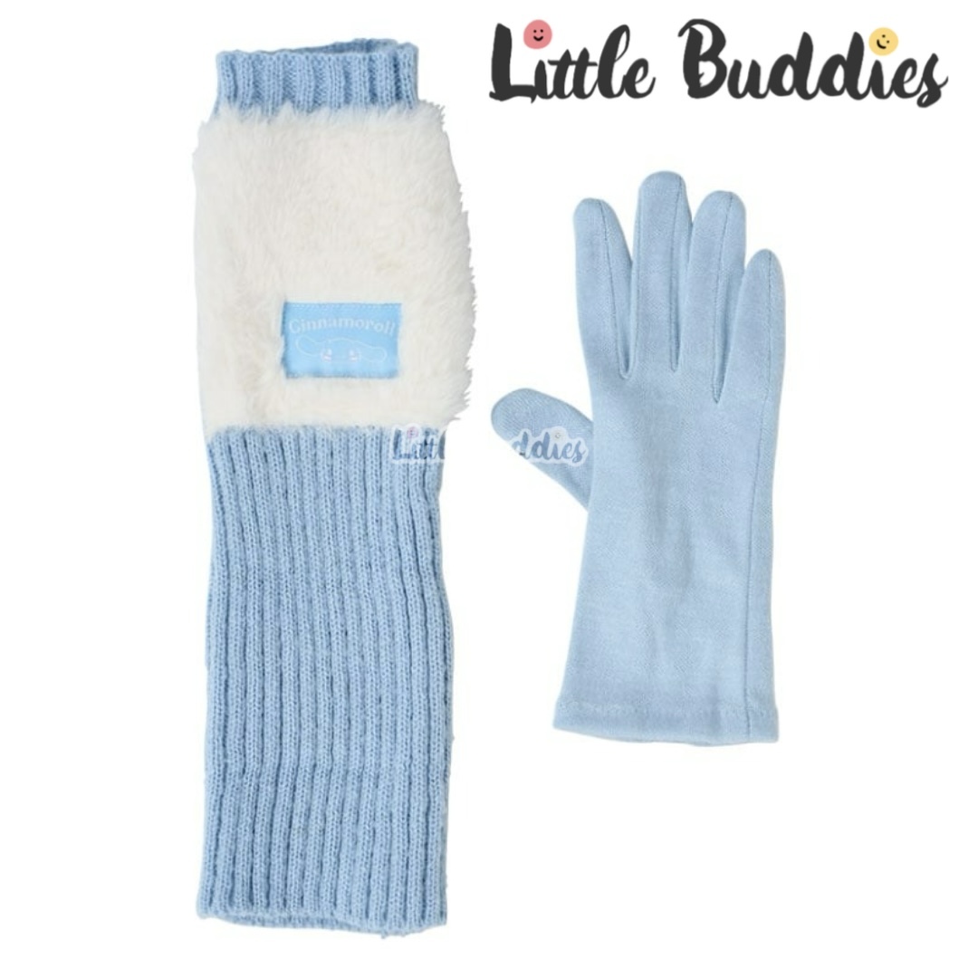 日本 Sanrio 溫暖系列 - 保暖手套