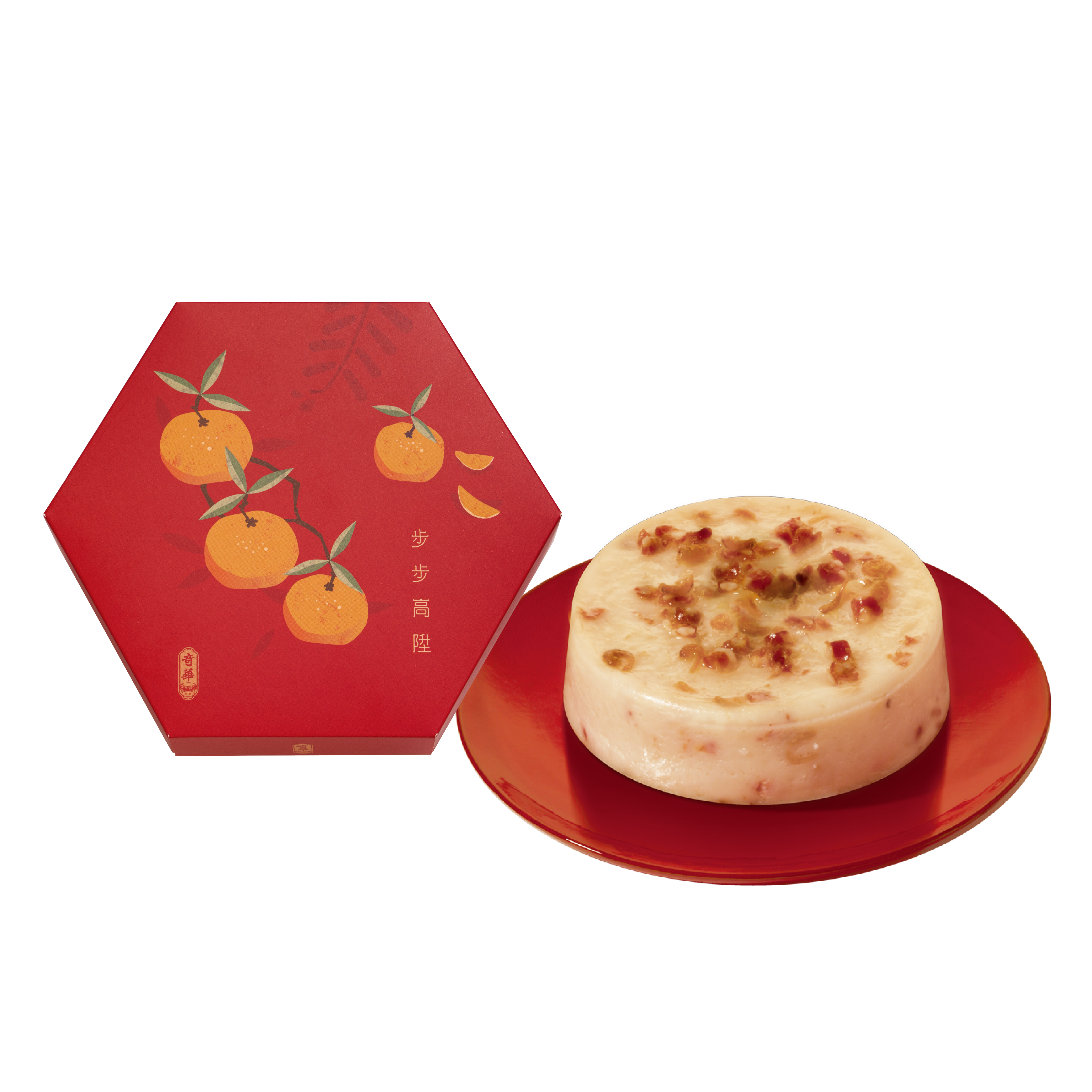 港式臘味蘿蔔糕