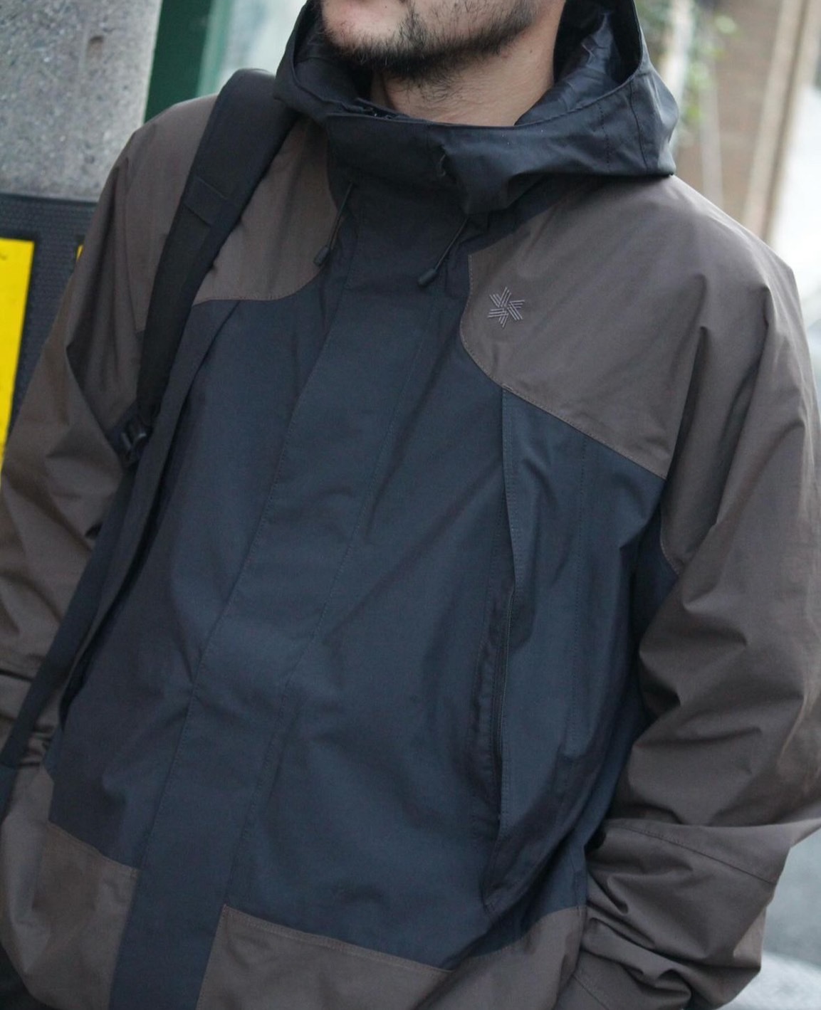 日本 GOLDWIN PERTEX UNLIMITED 2L JACKET