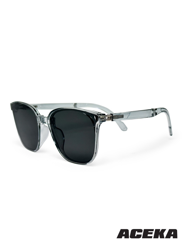 MODERN 韓版晶透貓眼時尚太陽眼鏡(摺疊款)