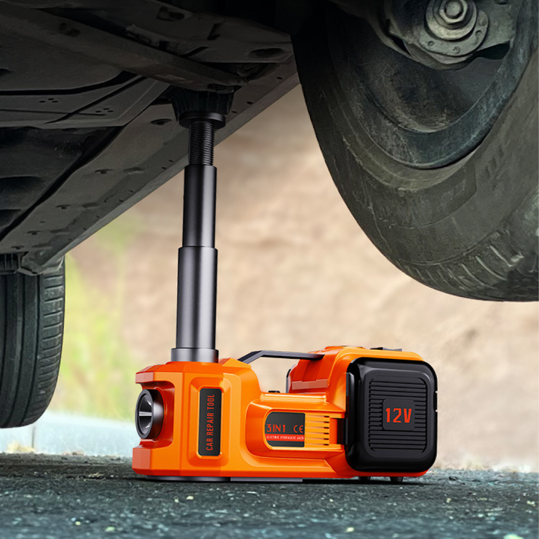 【WideLife】四合一電動液壓千斤頂