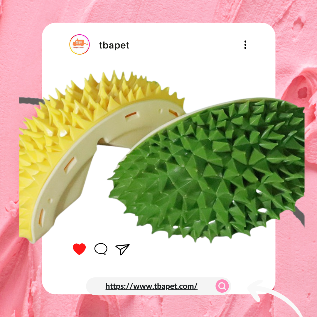 貓玩具 - 多功能榴槤