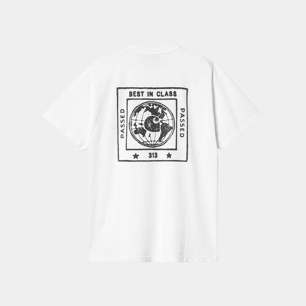 S/S Stamp T-Shirt