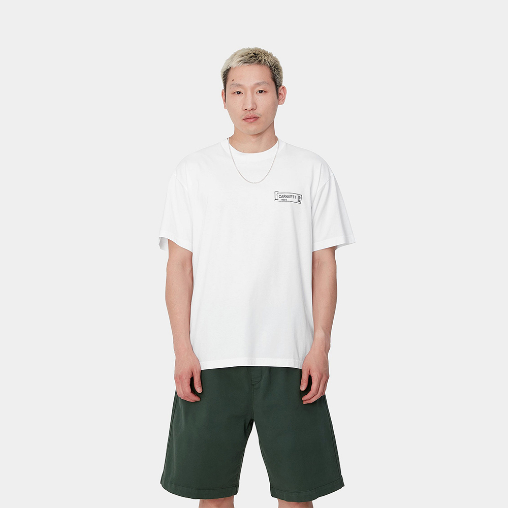 【Carhartt】S/S STAMP T-SHIRT R5408 carhartt-wip-s-s-reading-club-