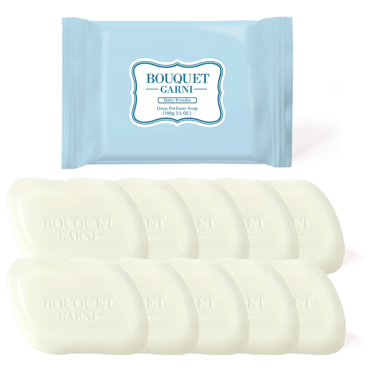 璞珈妮【寶寶香】10顆 深層潔淨香氛皂100g - Bouquet Garni