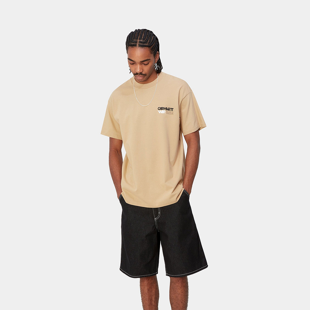 ★2024SS新作★CARHARTT★S/S CONTACT SHEET T-SHIRT S/S Contact Sheet T-Shirt
