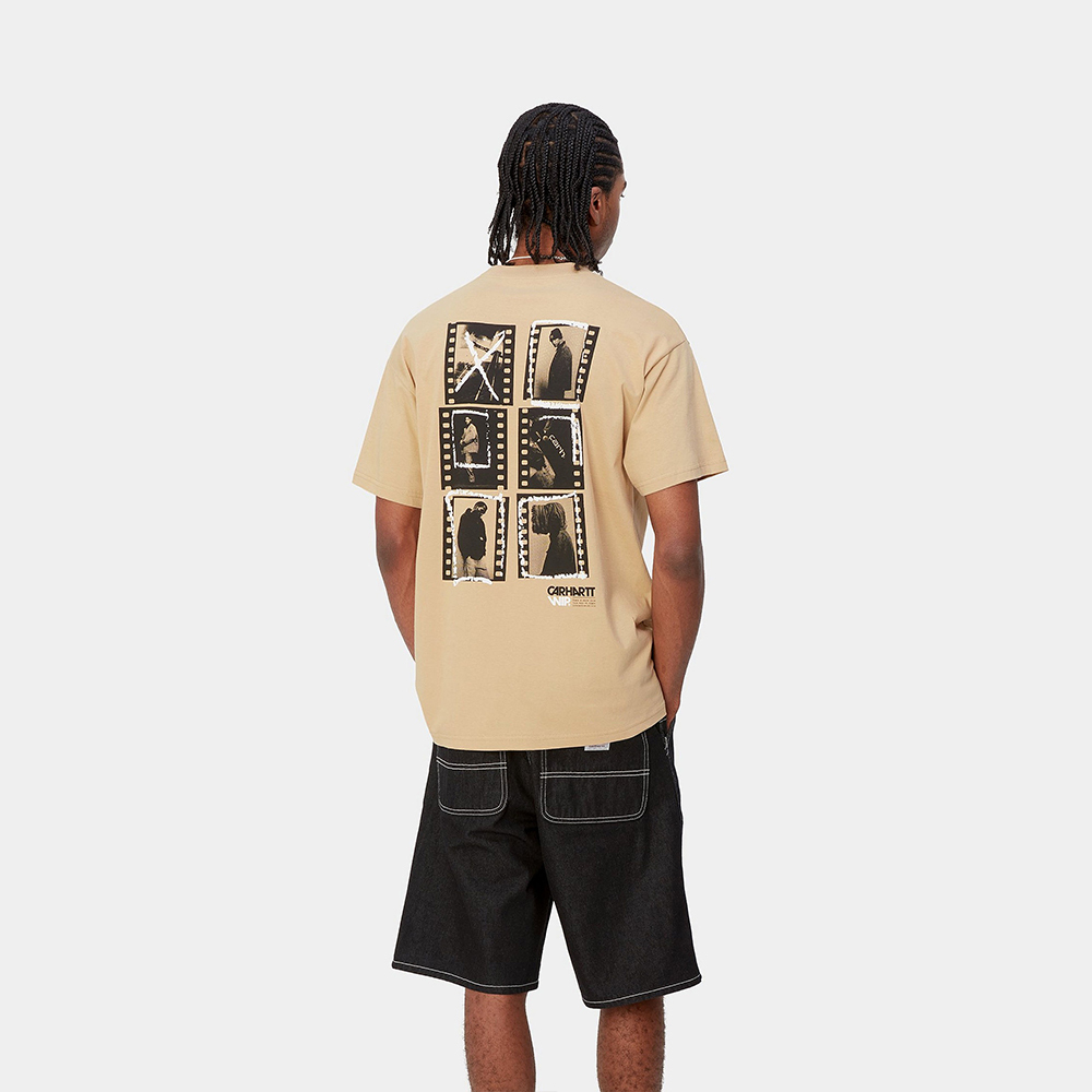 さらに100円引き◆CARHARTT◆S/S CONTACT SHEET T-SHIRT S/S Contact Sheet T-Shirt