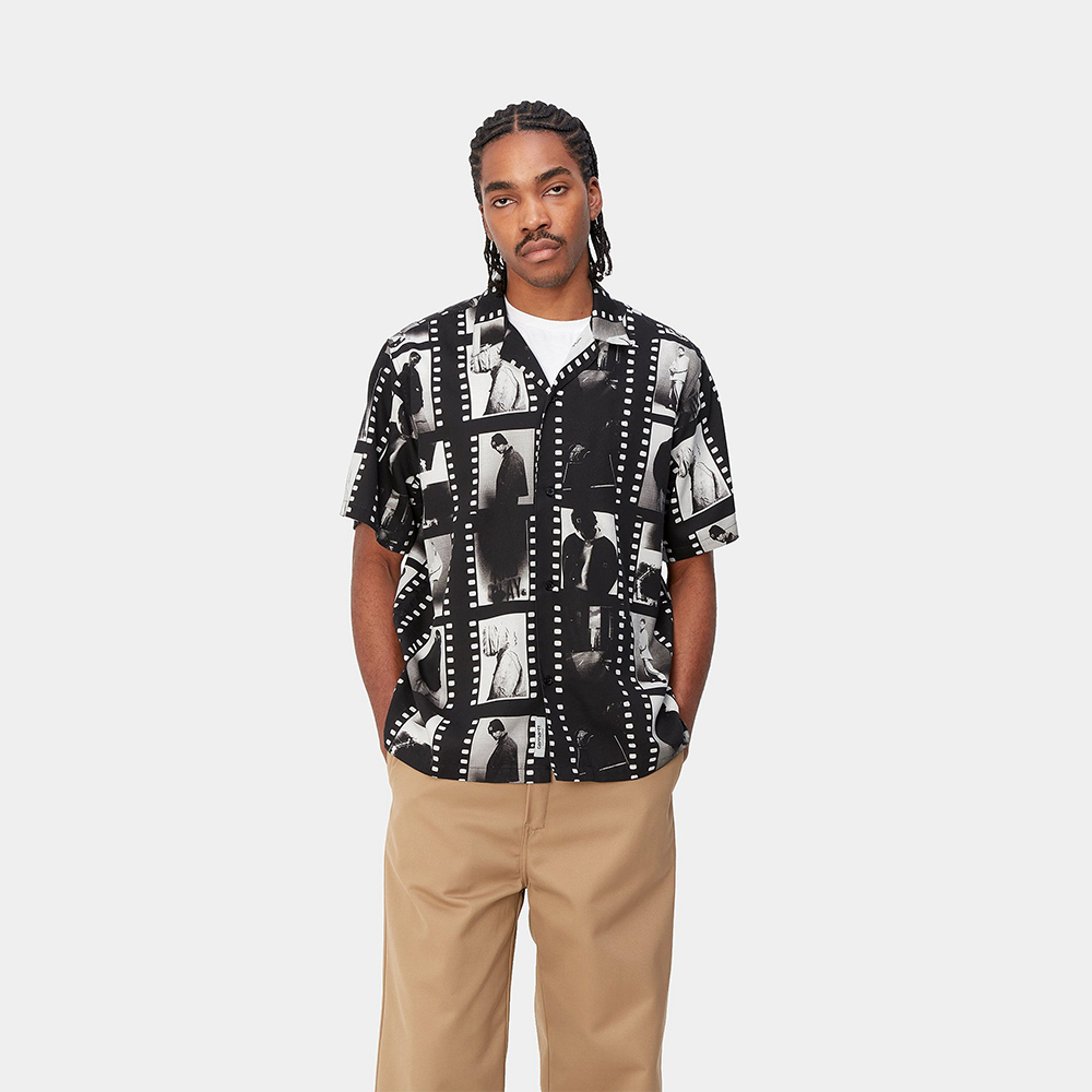 【Carhartt】S/S PHOTO STRIP SHIRT R6577 S/S Photo Strip Shirt