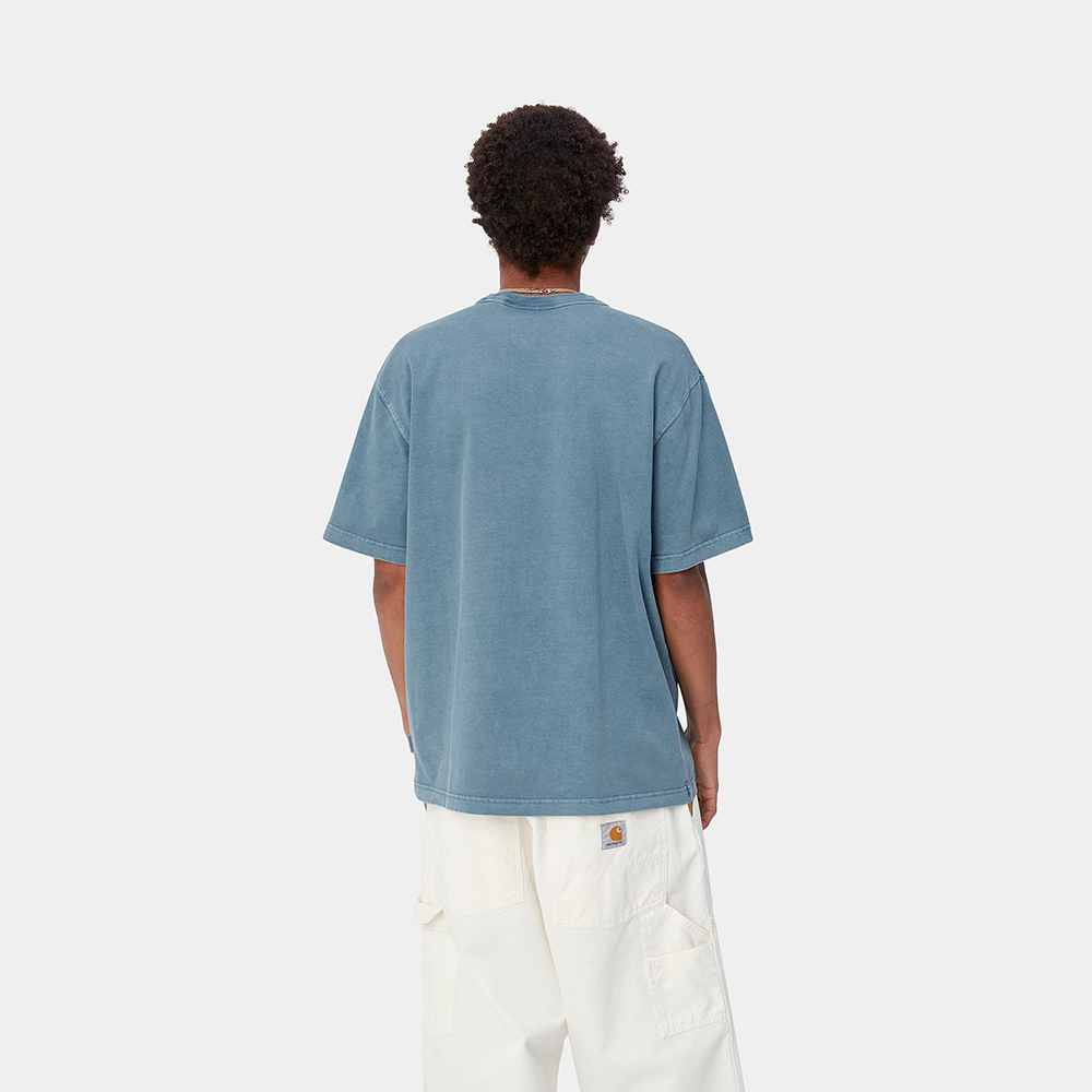 ★2024SS新作★CARHARTT★S/S TAOS T-SHIRT Carhartt WIP Taos T-Shirt in Gray | SVD USA