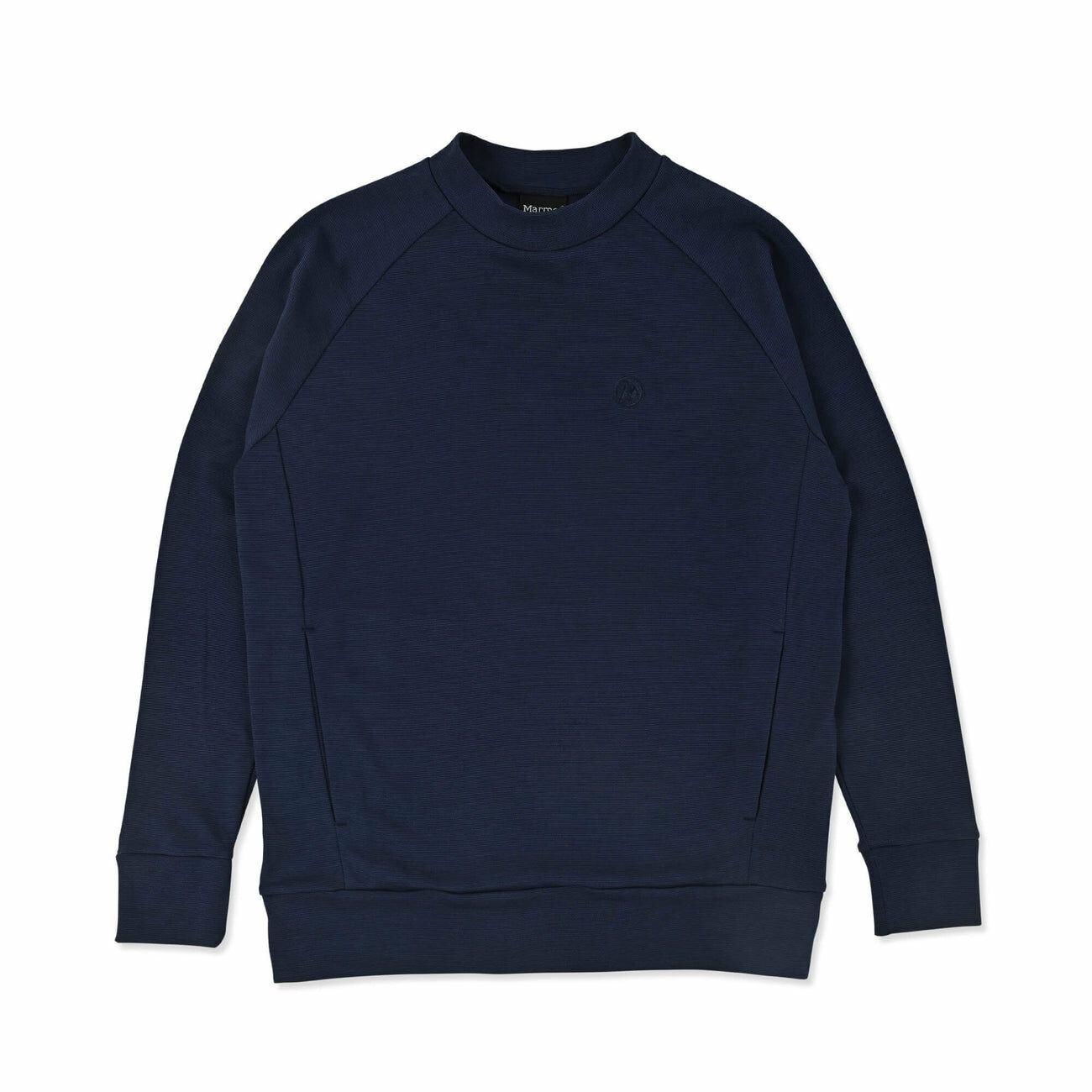 Marmot Women's Hybrid Wool Base Layer 女款羊毛長袖排汗衣 TSAWC081-J045 藏青 [HappyOutdoor]