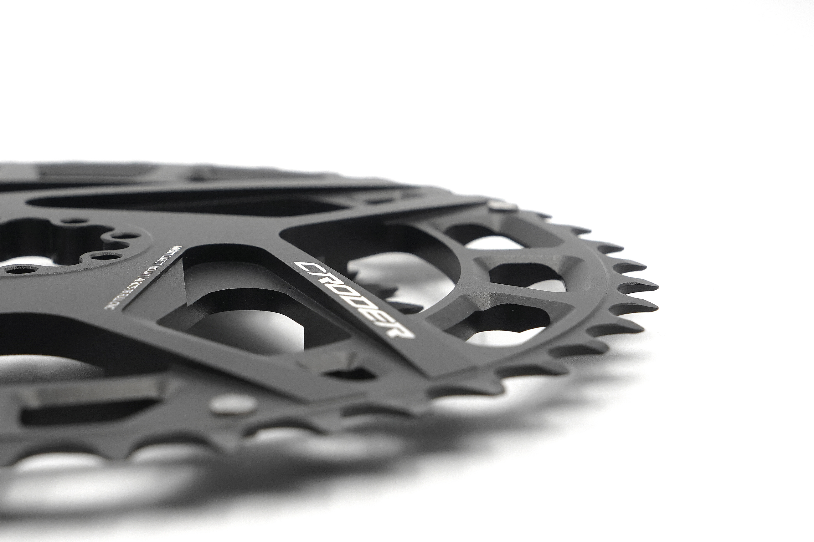 Direct Mount Super Compact 2X Chainring