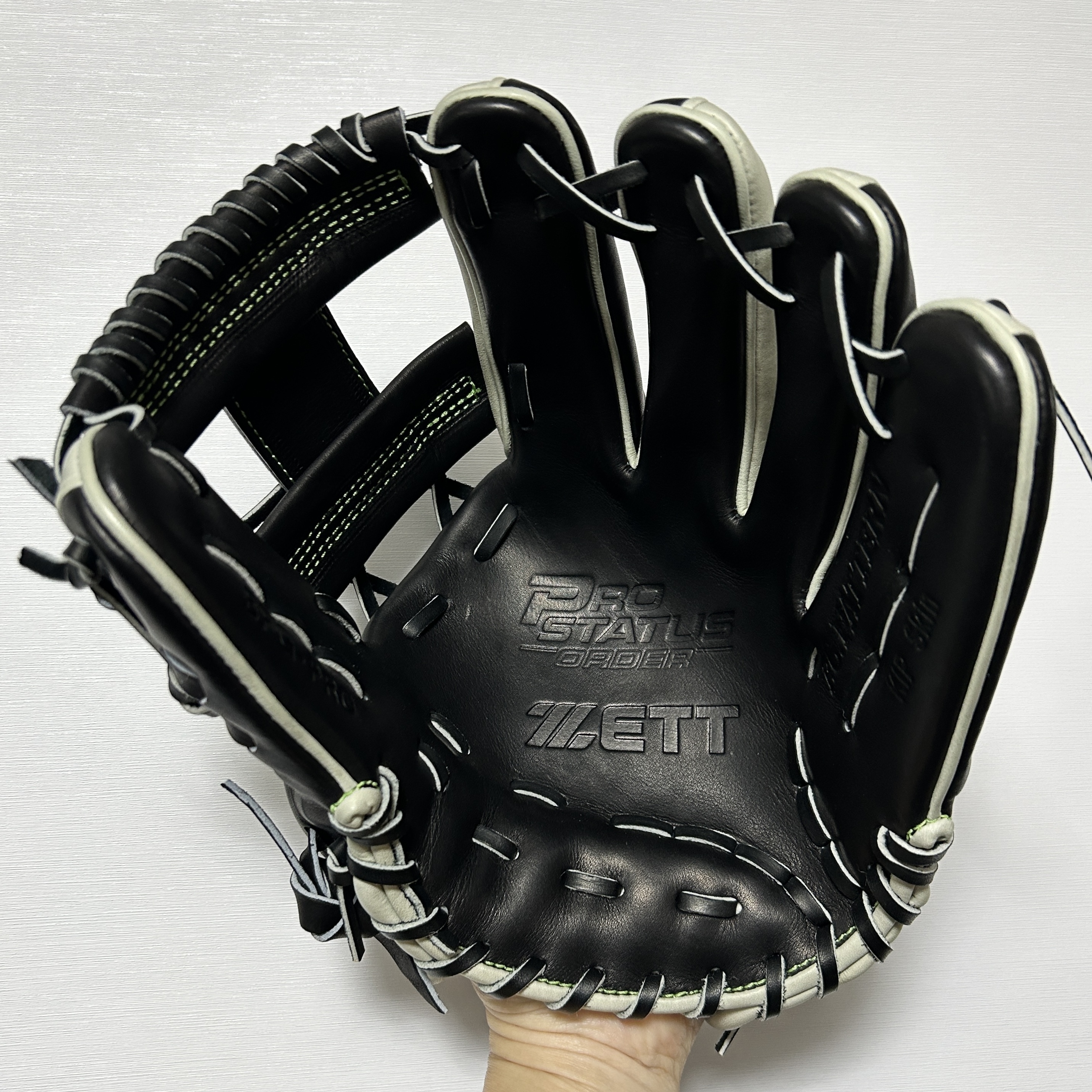 【照片分享】ZETT 硬式 内野手用 296型 今宮モデル