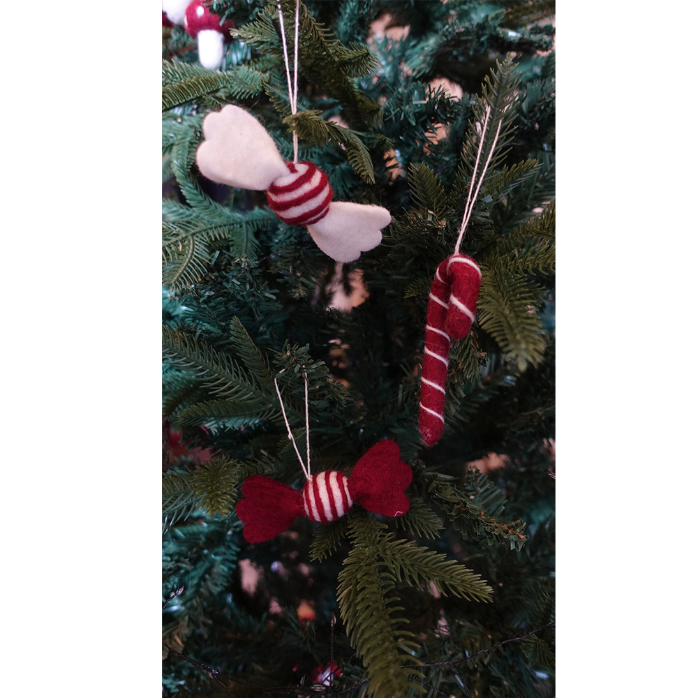 丹麥Gry&Sif 聖誕掛飾-Mixed Candy(13823)