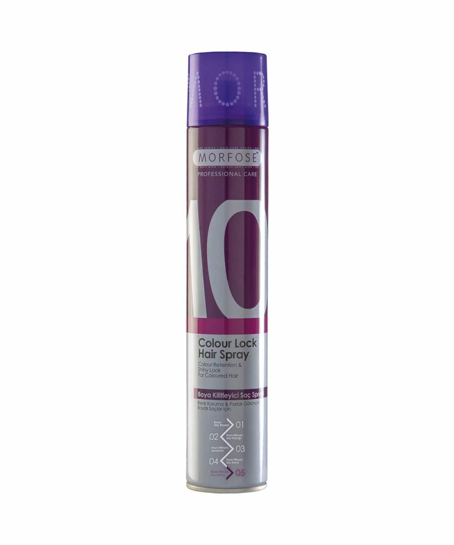 Morfose 10 Color Lock Hair Spray 400ml