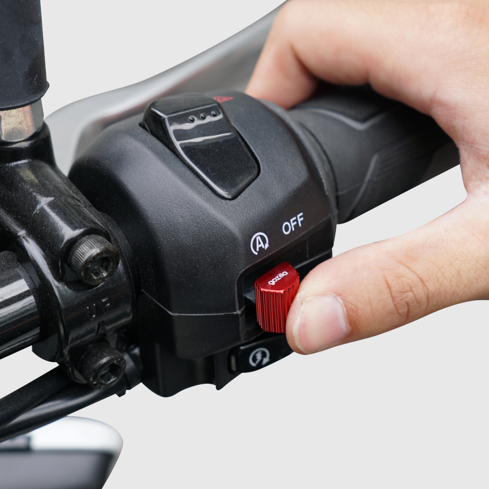 鋁合金方向燈開關魔豆 - 3色