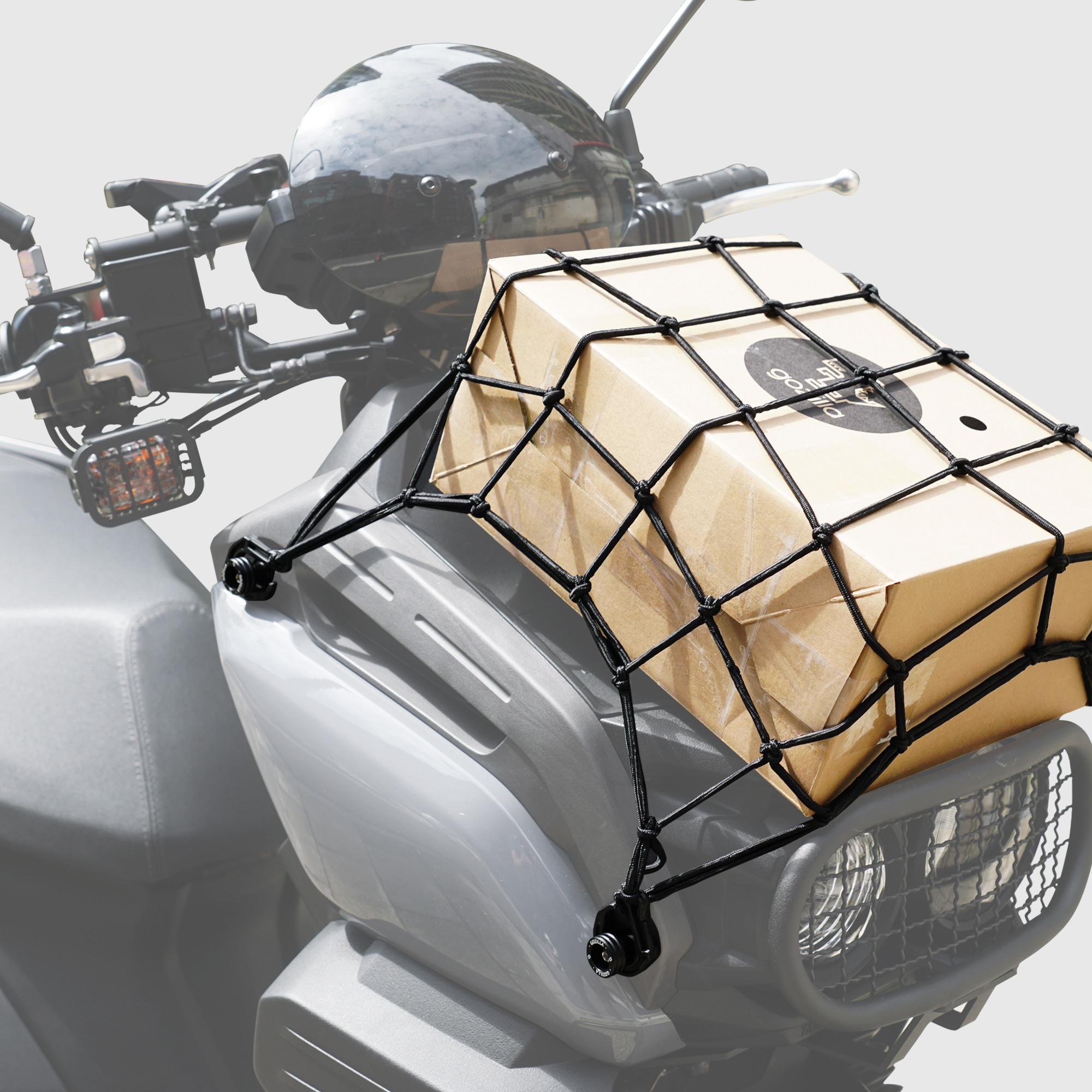 YAMAHA BWS 水冷 ｜鋁合金車頭網扣