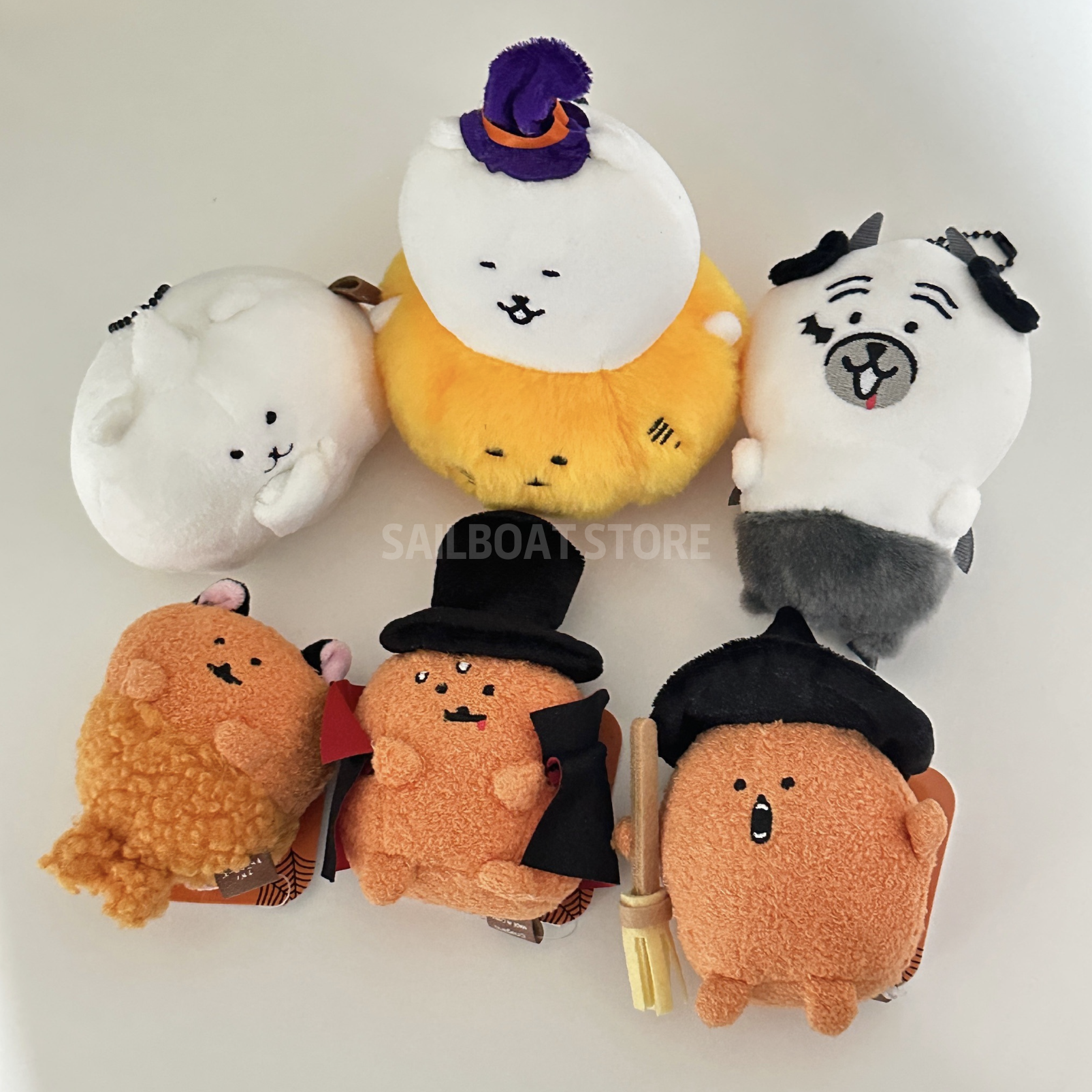 NAGANO 自嘲熊 萬聖節系列 吉伊卡哇