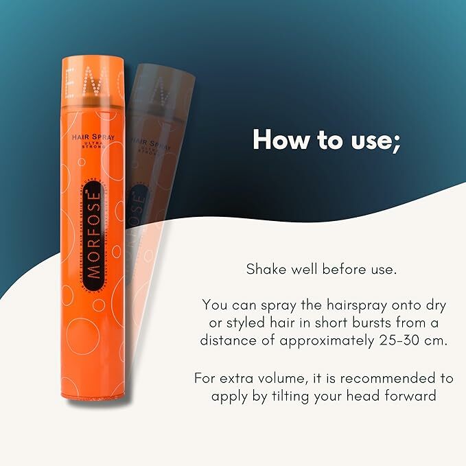 Morfose Ultra Strong Hair Spray