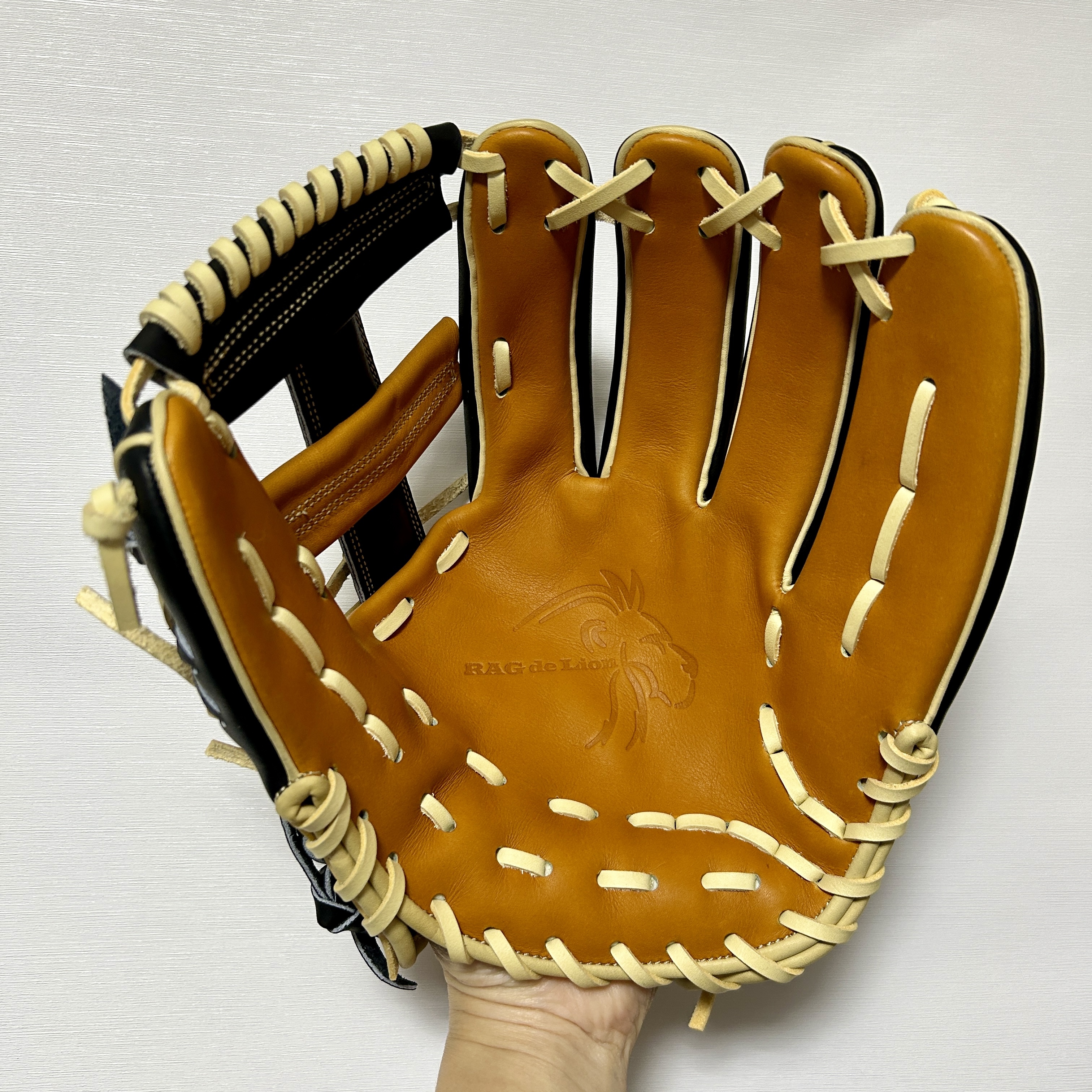 【現貨】 RAG 瘋牛店鋪限定版 硬式內野手套 THU-02