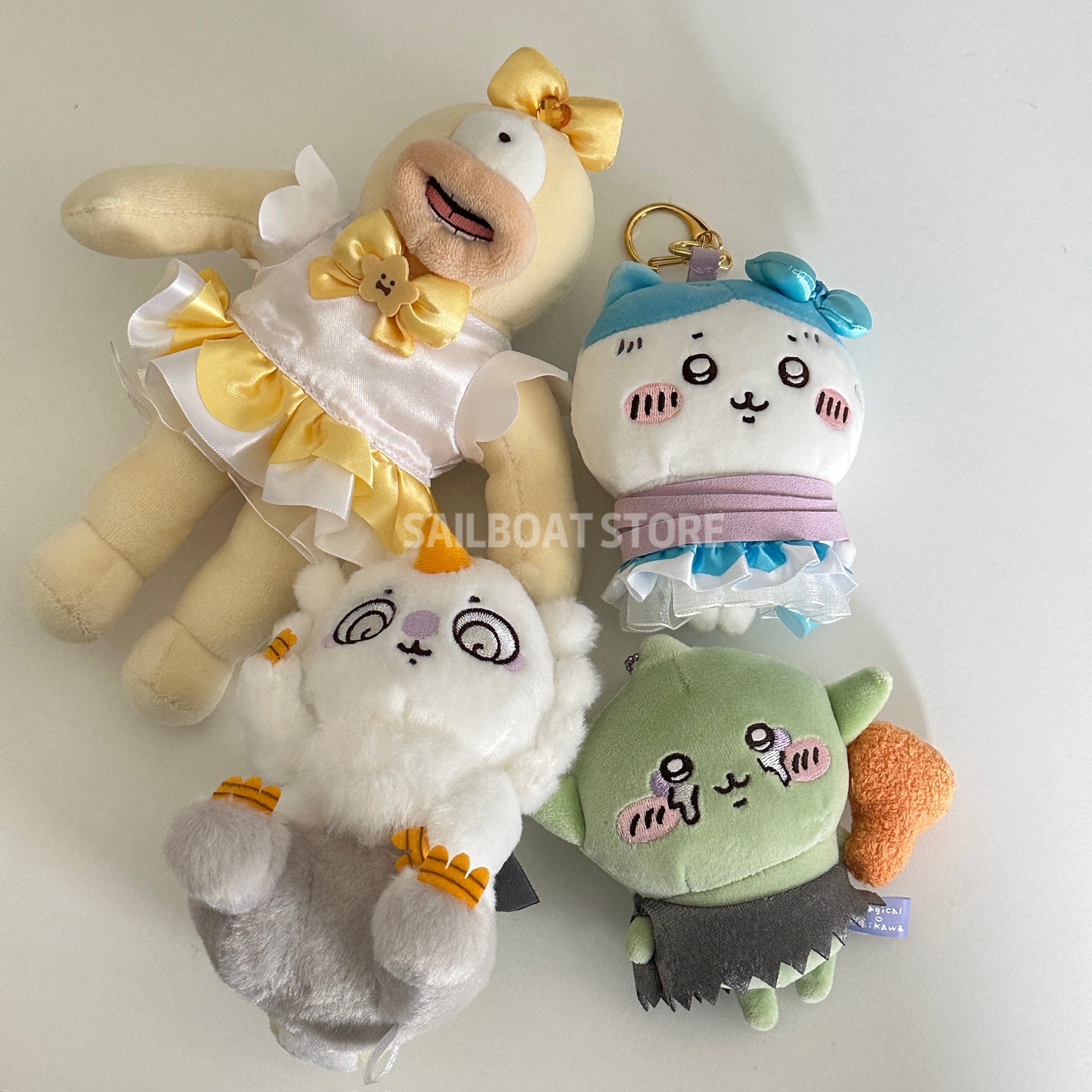 #部分現貨 吉伊卡哇 哭哭哥布林 魔法少女奧德 綑綁小八 那孩子 吊飾 娃娃