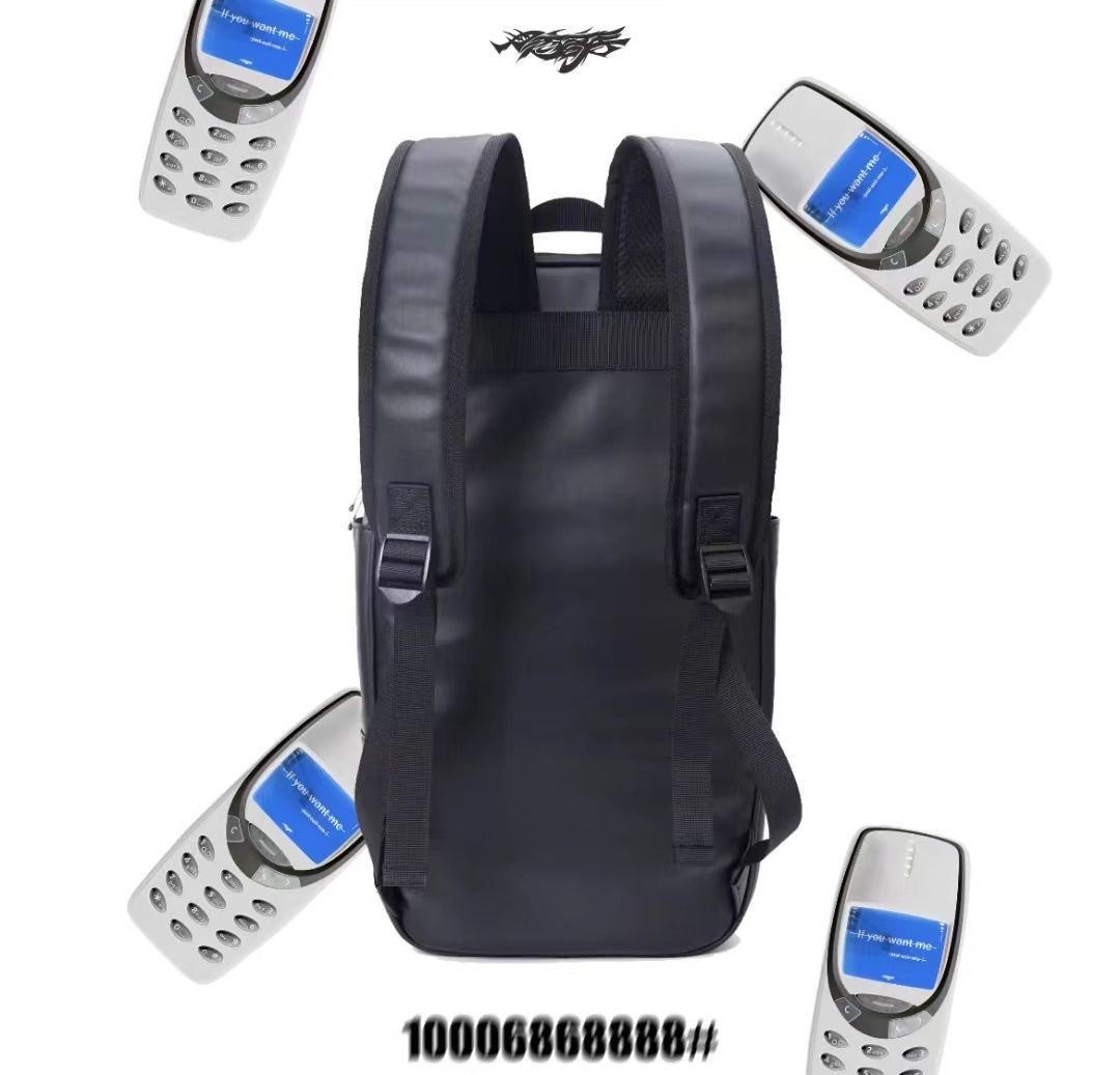 Nokxa 經典電話造型背囊