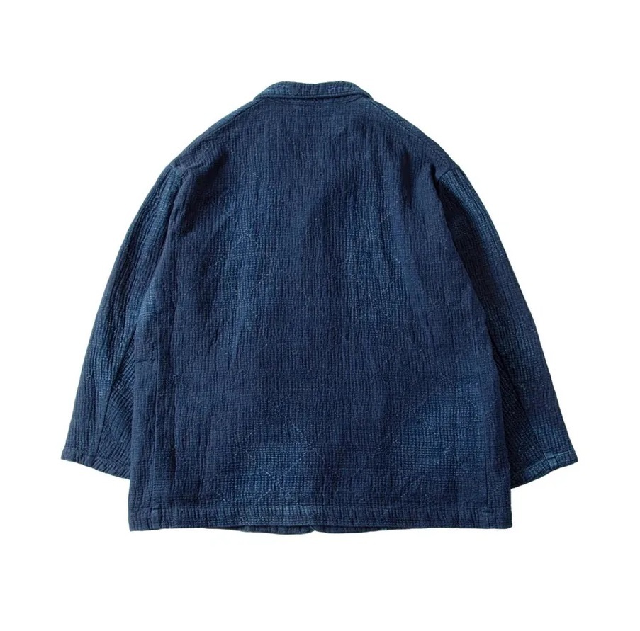 PORTER CLASSIC NEW SASHIKO LIGHT MODIGLIANI JACKET  "TOKYO MARUNOUCHI LIMITED" - PRE ORDER ITEM (預訂中)